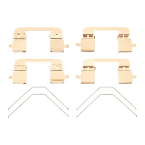 Acura ILX Disc Brake Hardware Kit - Front - R1 Concepts - `05-`16